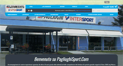 Desktop Screenshot of pagliughisport.com